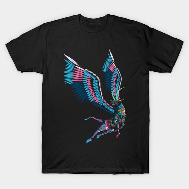 Alebrijes of Might T-Shirt by BetoRayas